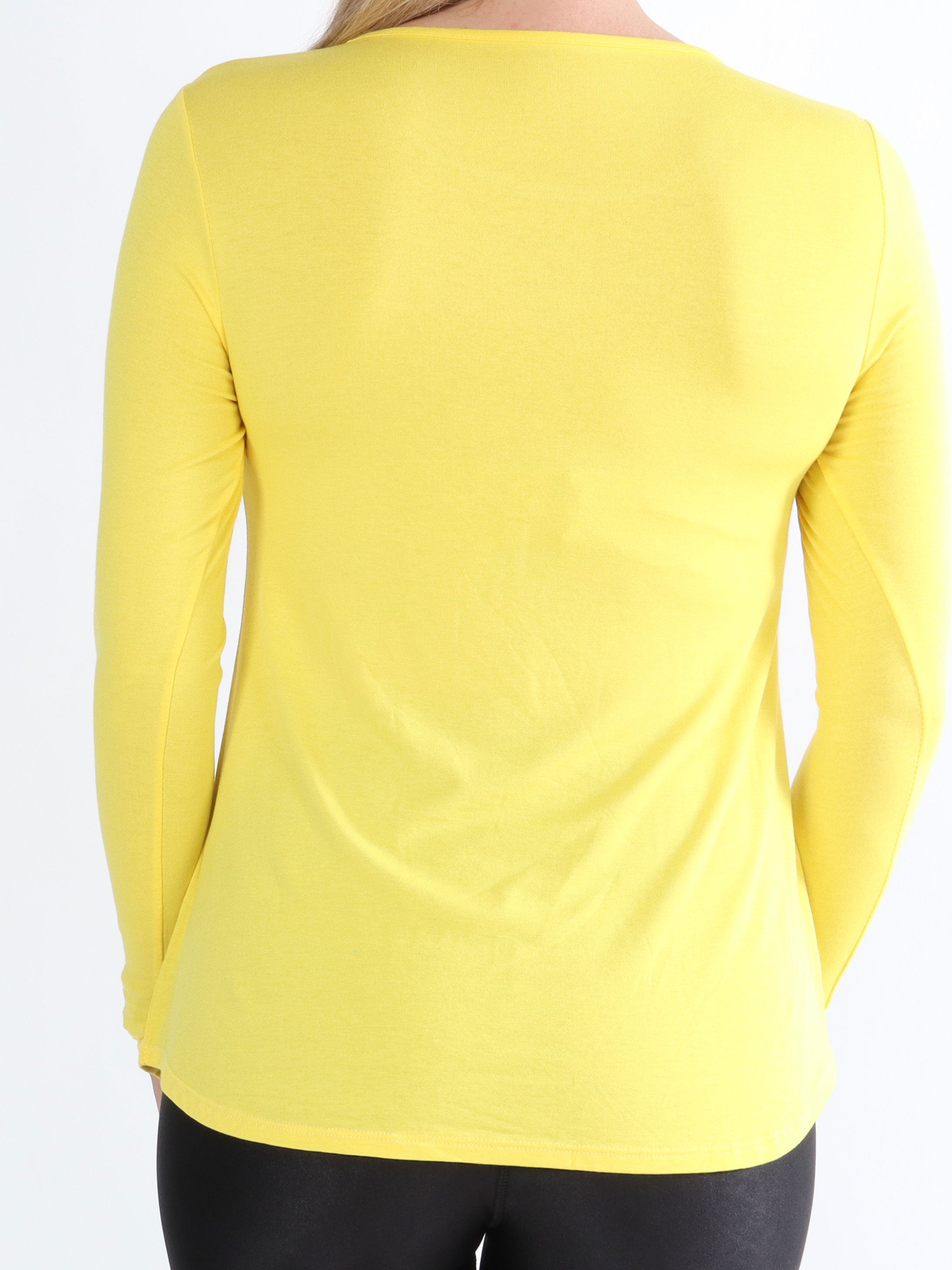 Otine - Langærmet basisbluse